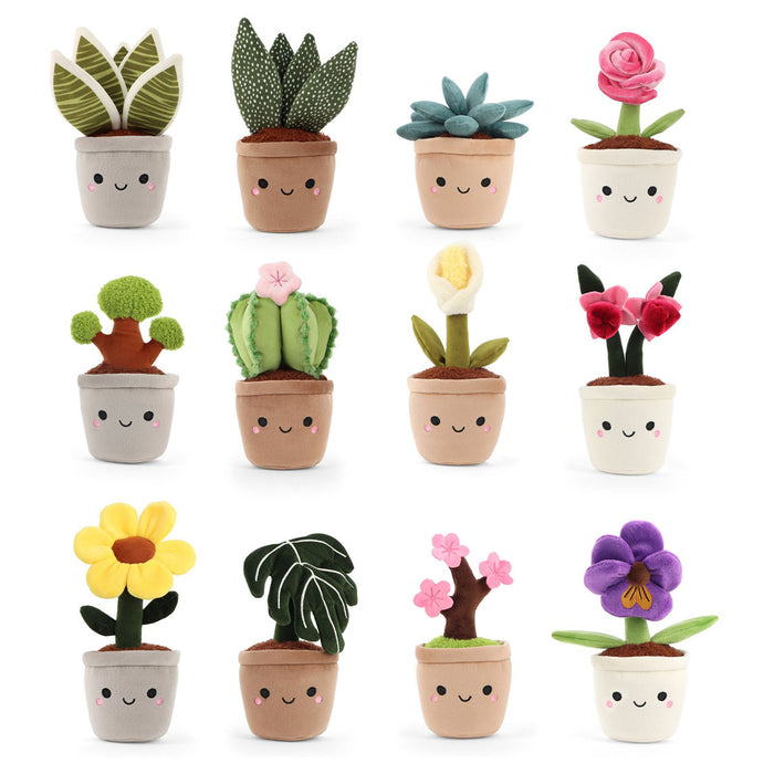 Keeleco Botanical Garden 14cm Plush (styles vary)
