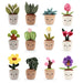 Keeleco Botanical Garden 14cm Plush (styles vary)