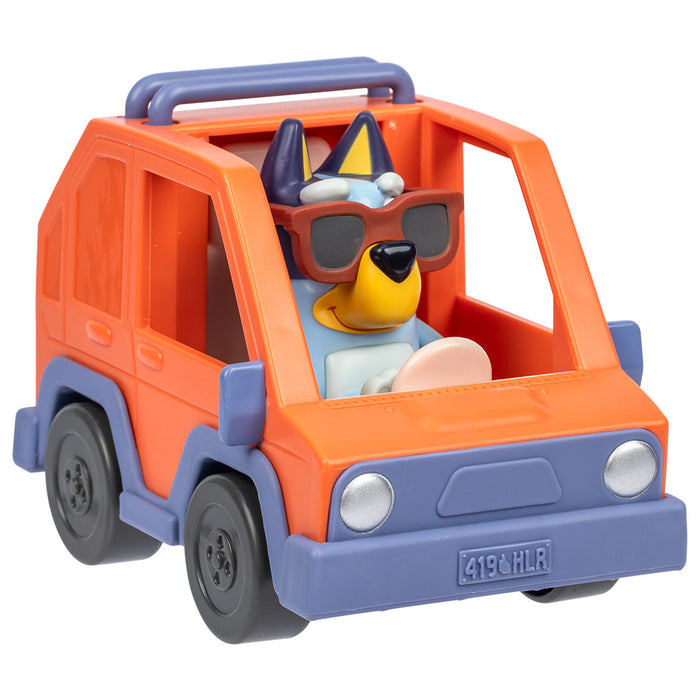 Bluey Mini 4WD with Bluey Playset