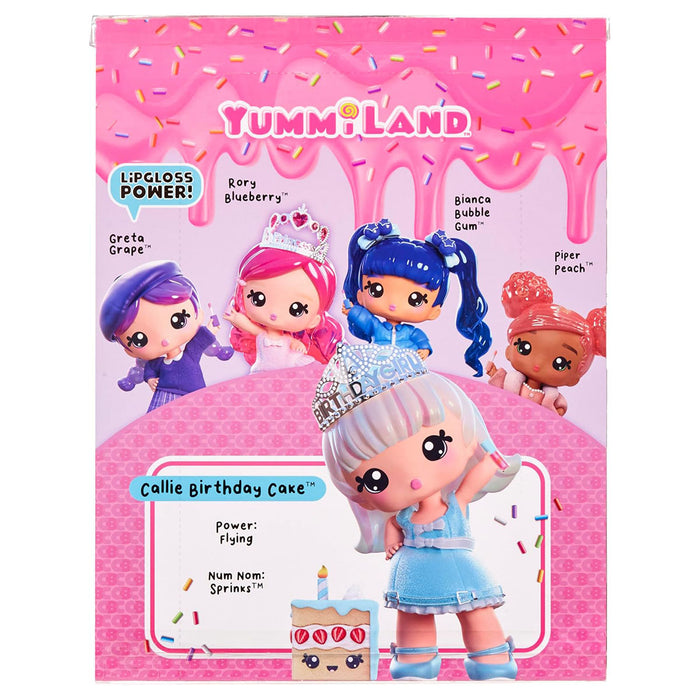 Yummiland Callie Birthday Cake Doll