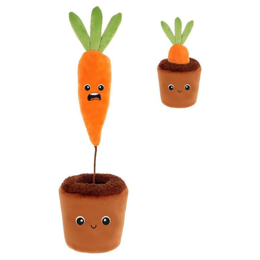 Keeleco Botanical Garden Surprise Carrot 25cm Plush