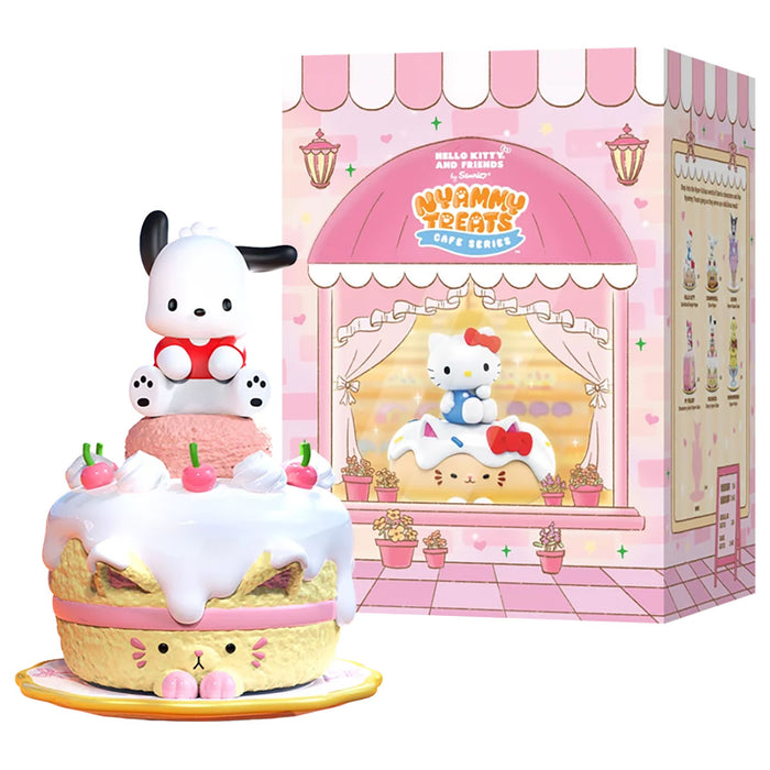 Hello Kitty and Friends Nyammy Treats Cafe Series Figure (styles vary)