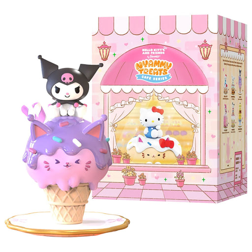 Hello Kitty and Friends Nyammy Treats Cafe Series Figure (styles vary)