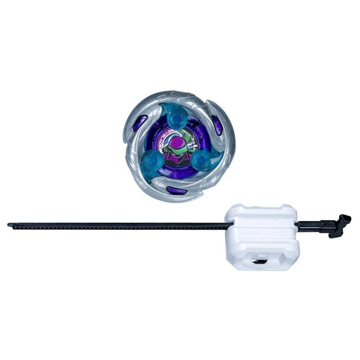 Beyblade X Shadow Shinobi 1-80MN UX Defence Type Top & Launcher