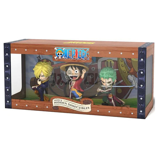 One Piece Freeny's Hidden Dissectibles Series 1 Figure (3 Pack)