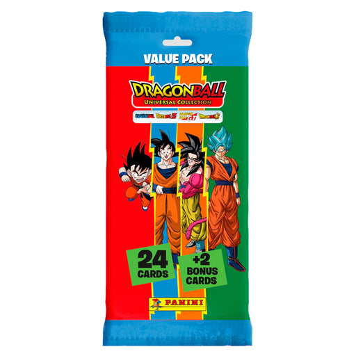 Panini Dragon Ball Z Universal Collection Trading Cards Fat Pack