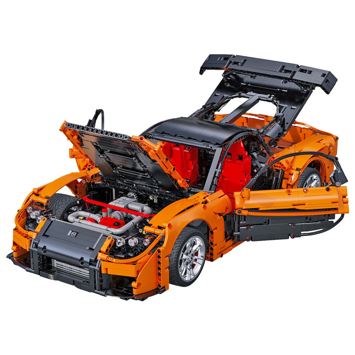CaDA Mazda RX-7 1:8 Scale Building Set (3305 Piece) — Booghe