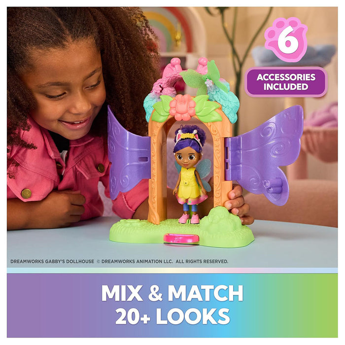 Gabby's Dollhouse Fairylandia Fairy Magic Reveal Playset