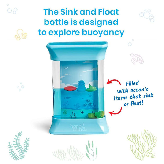 Exploring Ocean Forces Sensory Bottles