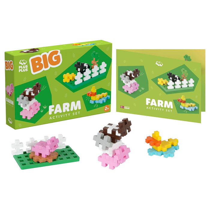 Plus-Plus BIG Farm Activity Set