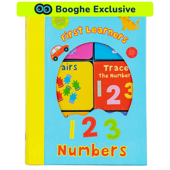 First Learners 123 Numbers Board Books Set of 6