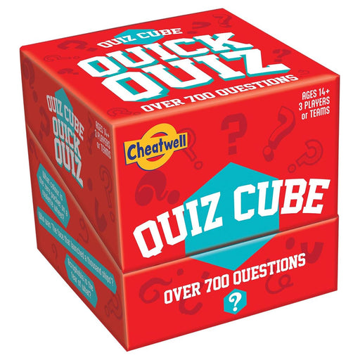 Quiz Cube Quick Quiz Card Game