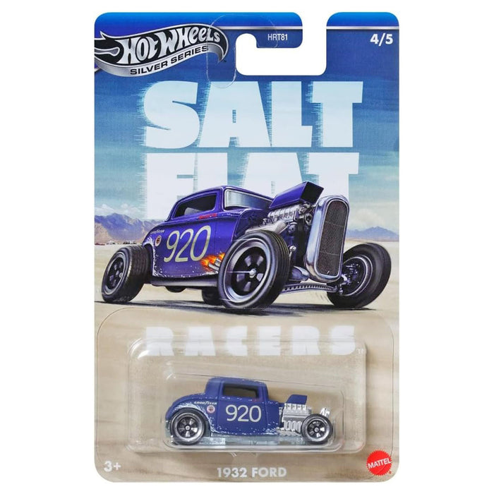  Hot Wheels Silver Series: Salt Flat Racers 1932 Ford Car (4/5)