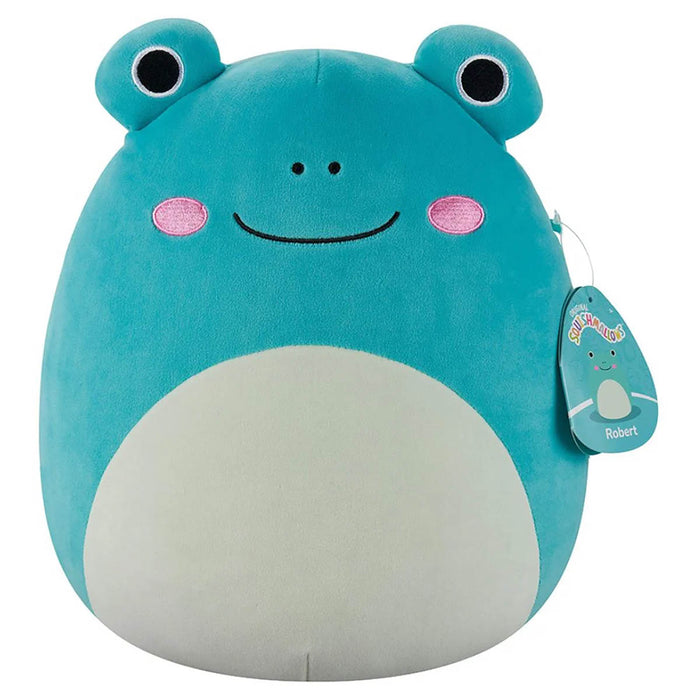 Squishmallows Robert Aqua Frog 12" Plush