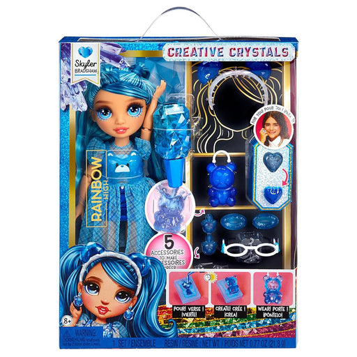 Rainbow High Creative Crystals Skyler Fashion Doll