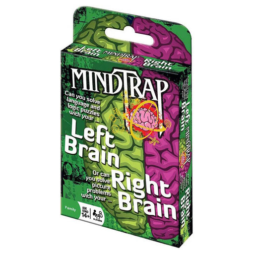 MindTrap: Left Brain Right Brain Card Game