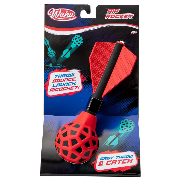 Wahu Rip Rocket Red 