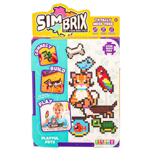 Simbrix Playful Pets Pixel Art Set
