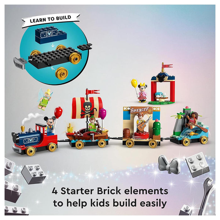 LEGO Disney Celebration Train Building Set