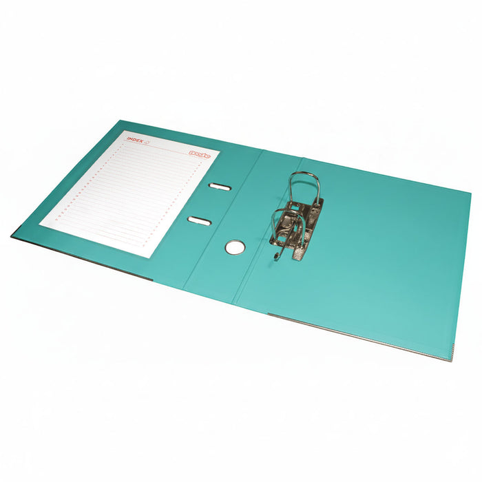 Lever Arch A4 File Turquoise 10 Pack