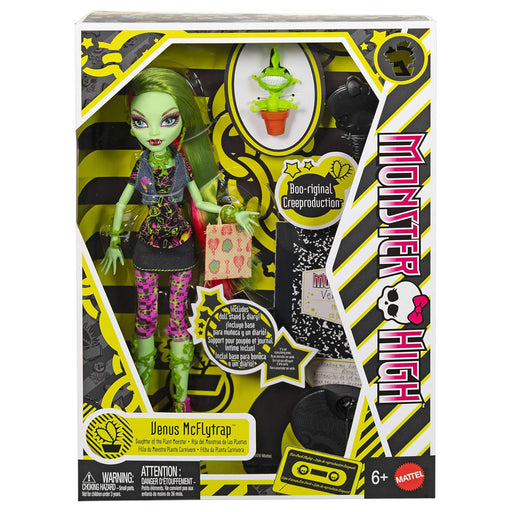 Monster High Boo-riginal Creeproduction Venus McFlytrap Doll