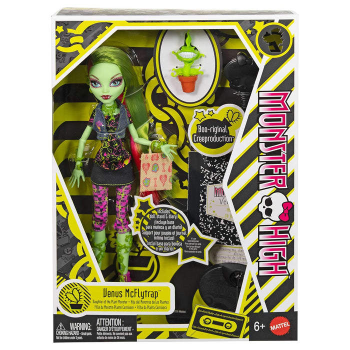 Monster High Boo-riginal Creeproduction Venus McFlytrap Doll