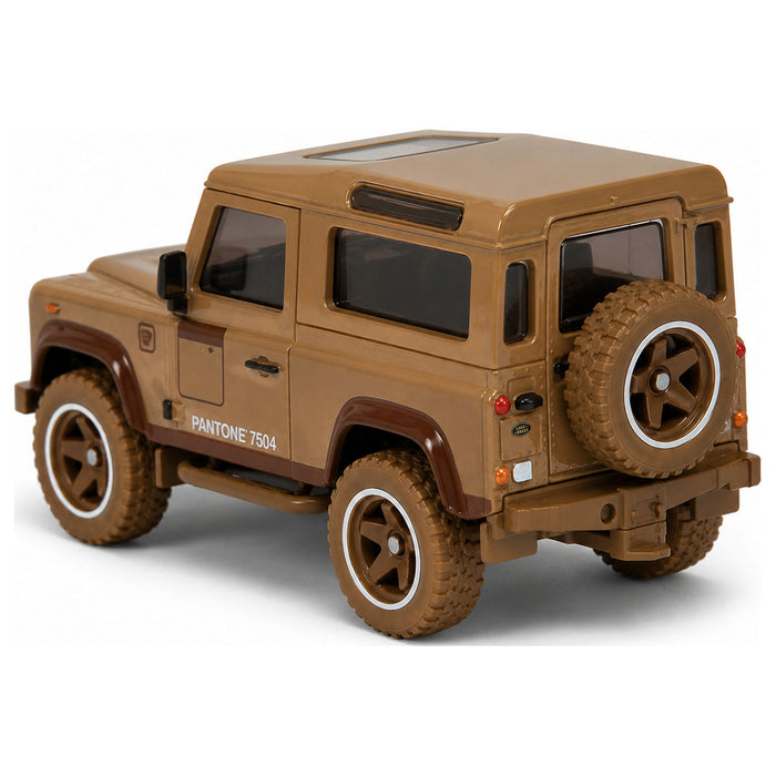 Hot Wheels Silver Series Pantone 7504 Land Rover Defender 90 Car 5/6