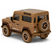 Hot Wheels Silver Series Pantone 7504 Land Rover Defender 90 Car 5/6
