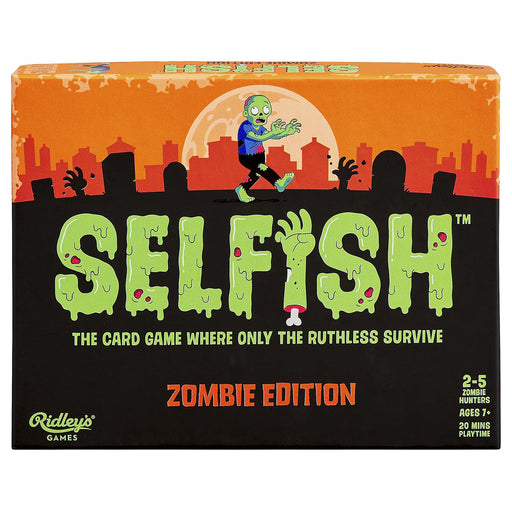 Selfish: Zombie Edition Card Game
