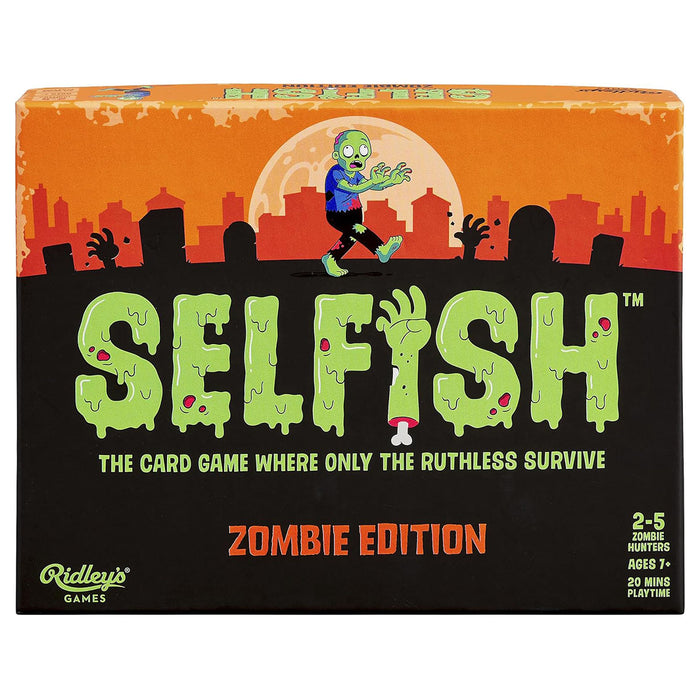 Selfish: Zombie Edition Card Game