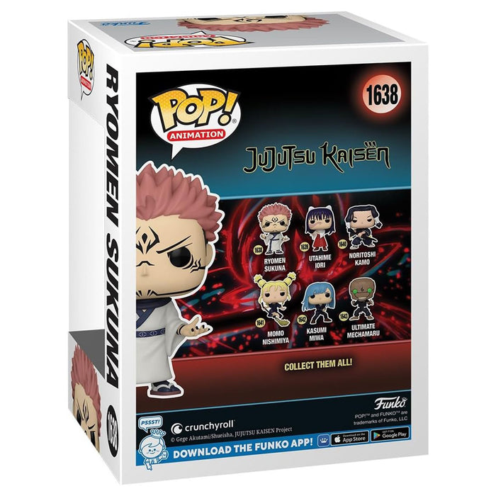Funko Pop! Animation: Jujutsu Kaisen: Ryomen Sukuna Vinyl Figure #1638