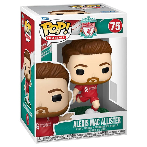 Funko Pop! Football: Liverpool FC: Alexis Mac Allister Vinyl Figure #75