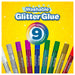 Crayola Glitter Glue Pens (9 Pack)