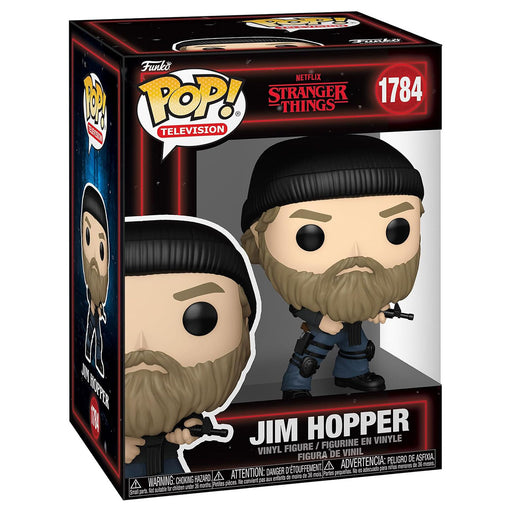 Funko Pop! Television: Stranger Things S5: Jim Hopper Vinyl Figure #1784