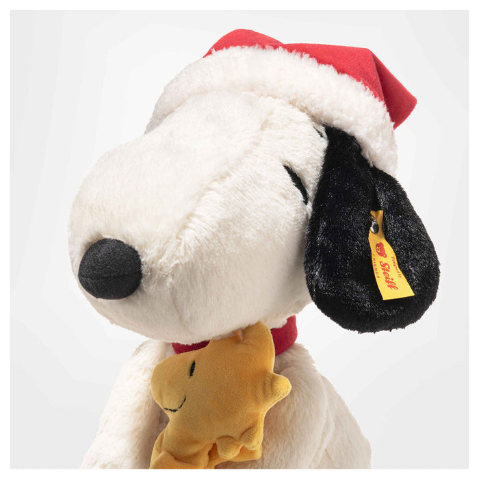 Steiff Snoopy Christmas with Woodstock 30cm Plush