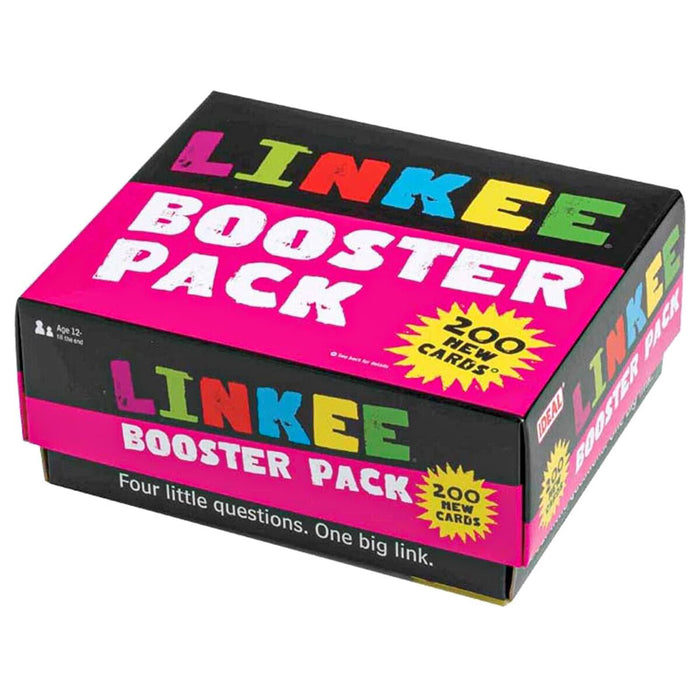 Linkee Booster Pack Quiz Game Expansion
