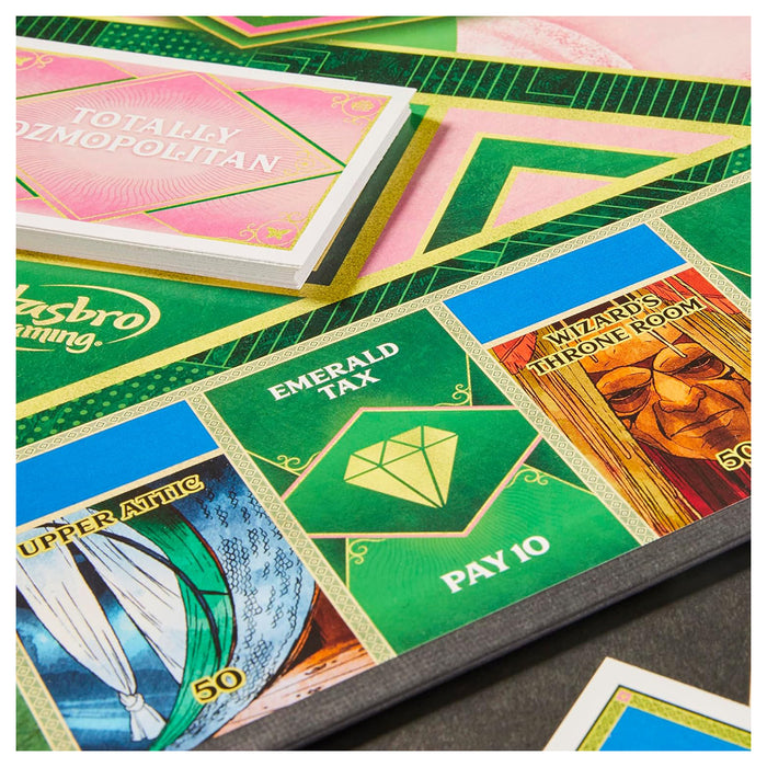 Monopoly Board Game Wicked Edition