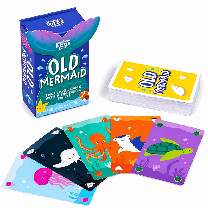 Old Mermaid Card Game