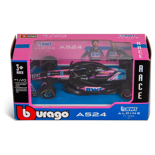 Bburagu F1 1:43 Race Car (styles vary)