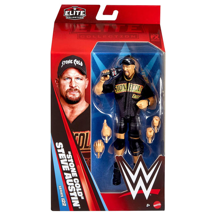 WWE Elite Collection Series 122 'Stone Cold' Steve Austin 6" Figure 