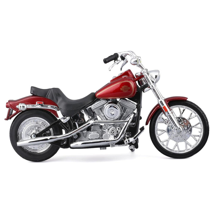 Maisto Harley Davidson Dous-80's 1984 FXST Softail & 1980 FLT Tour Glide Die-Cast Motorcycles