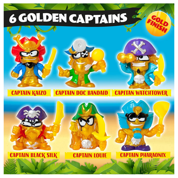 Piratix Crazy Jungle Captain Pack (styles vary)