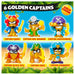 Piratix Crazy Jungle Captain Pack (styles vary)