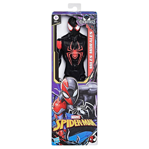 Marvel Spider-Man VenomVersus Titan Hero Series: Miles Morales 12" Figure