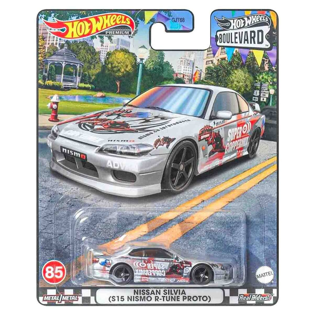 Hot Wheels Boulevard 2023: Nissan Silvia (S15 Nismo R-Tune Proto