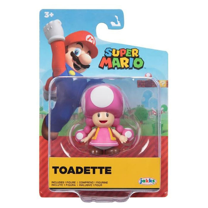 Super Mario Toadette 2.5" Figure