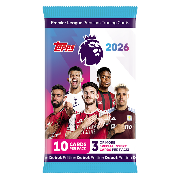 Topps Premier League 2025/26 Premium Trading Cards Starter Pack