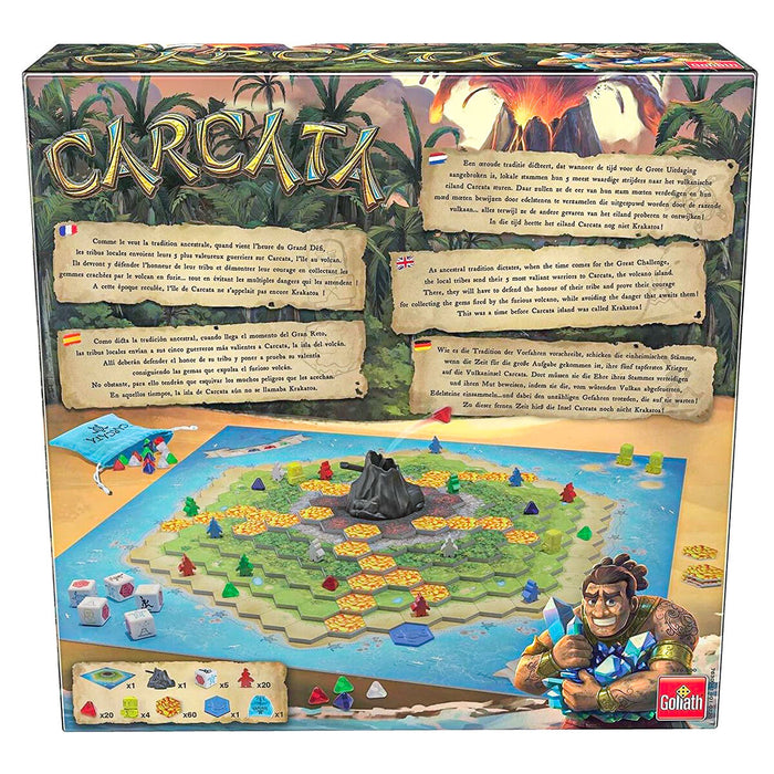 Carcata Board Game