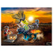 Playmobil Dino Rise Triceratops Battle for the Legendary Stones Playset