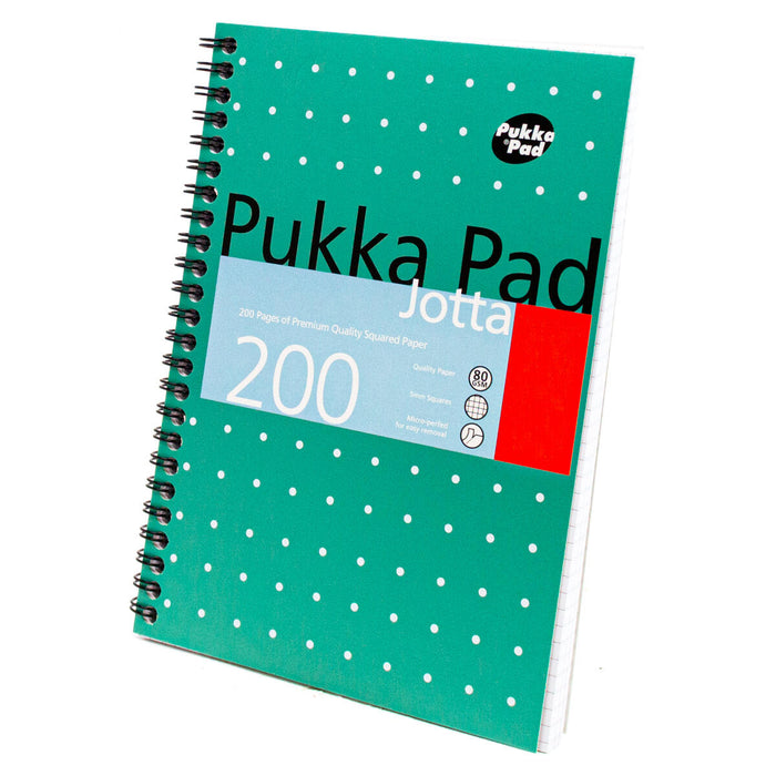 Pukka Pad A5 Jotta Squared Metallic Notebook 200 pages